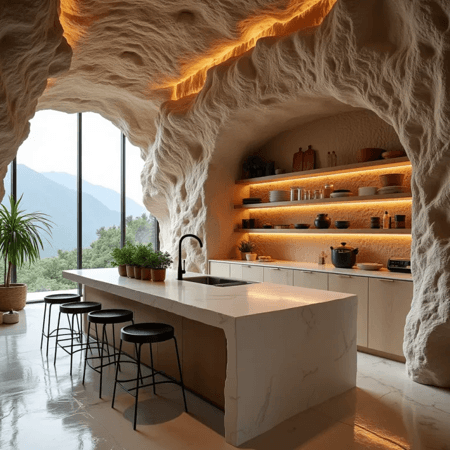 CTAI-house in the rock
