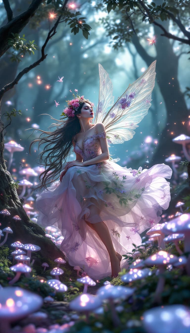AI generated: cinematic film still professional 3d model anime artwork concept art a masterpiece oil painting, com...