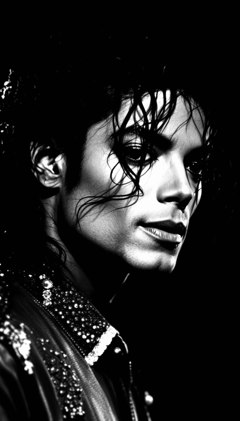 AI generated: Michael Jackson 