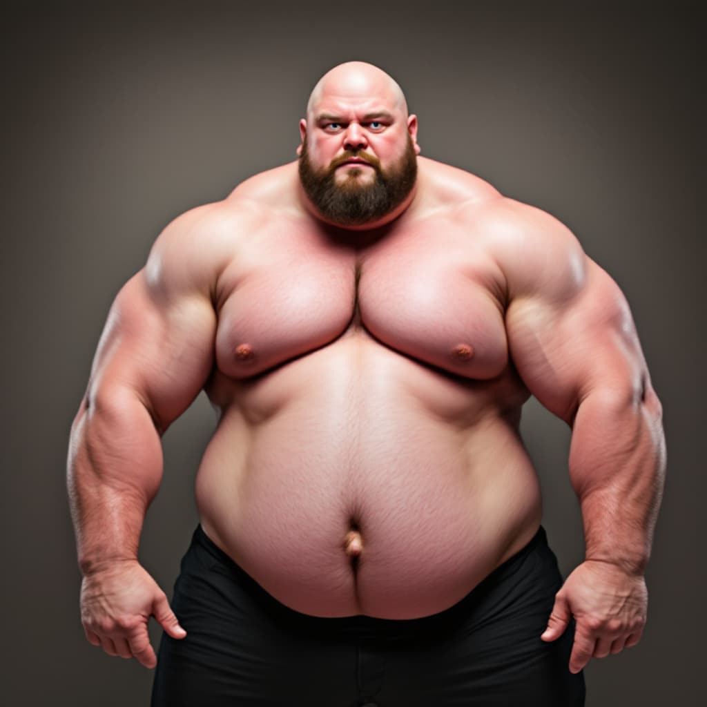 AI generated: big show penis