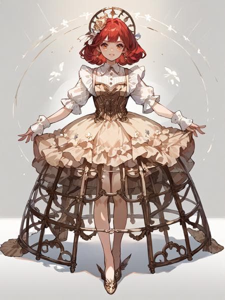 Cage Crinoline - Image 1