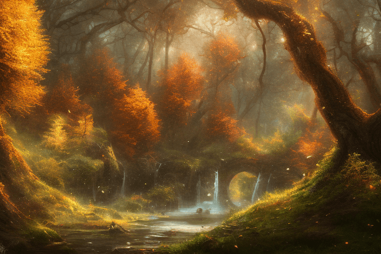 AI generated:  lush landscape, amazing cinematic concept painting, trees, intricate, tone mapped, highly detailed,...