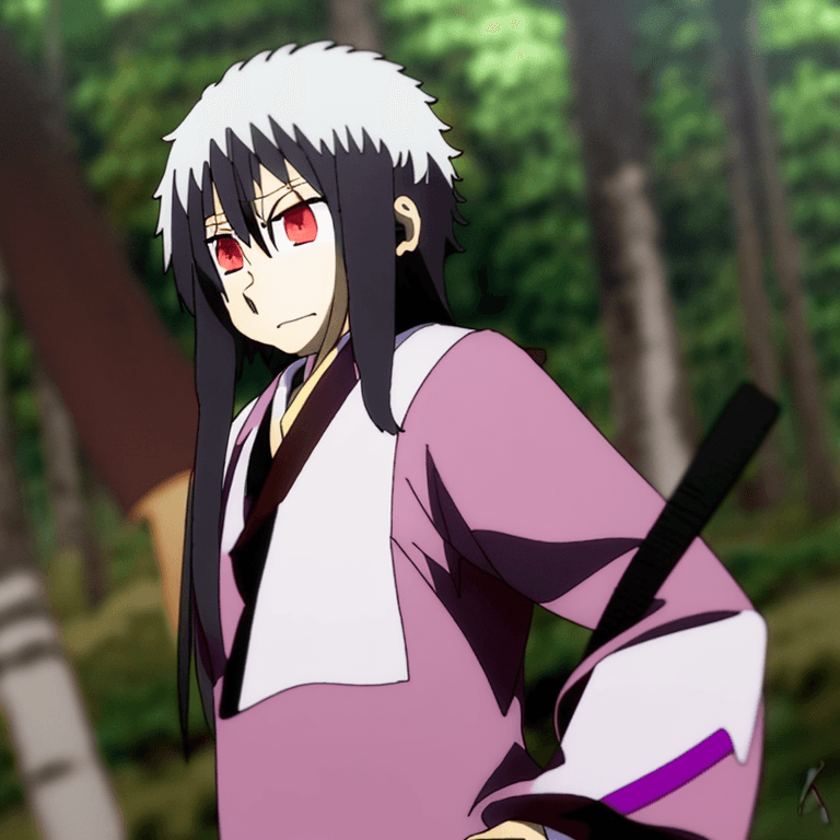 AI generated: Kanroji mitsuri from demon slayer 