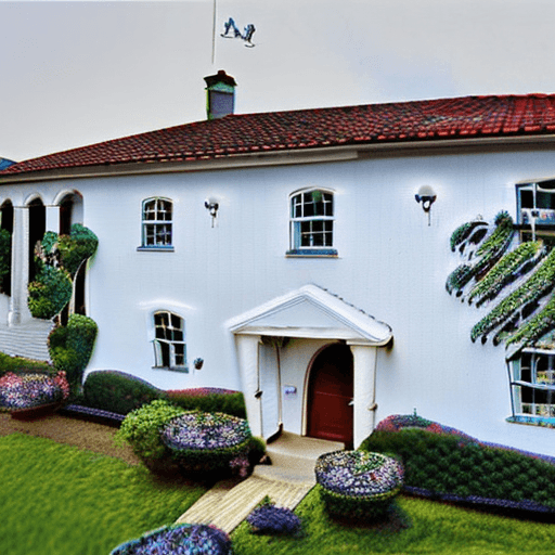 AI generated: House
