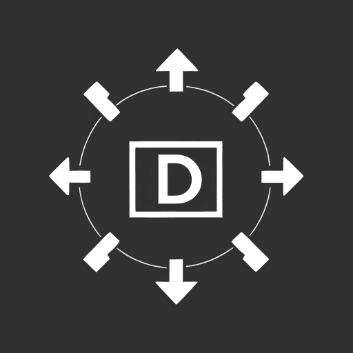 AI generated: Create a logo for app name as Devlinks it platform and Media app for developer
