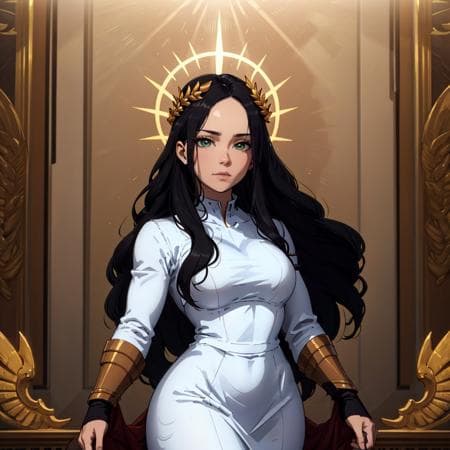 God Empress [ Rule63 ] [ PXL / 1.5 ] [ Warhammer ] by Leaf