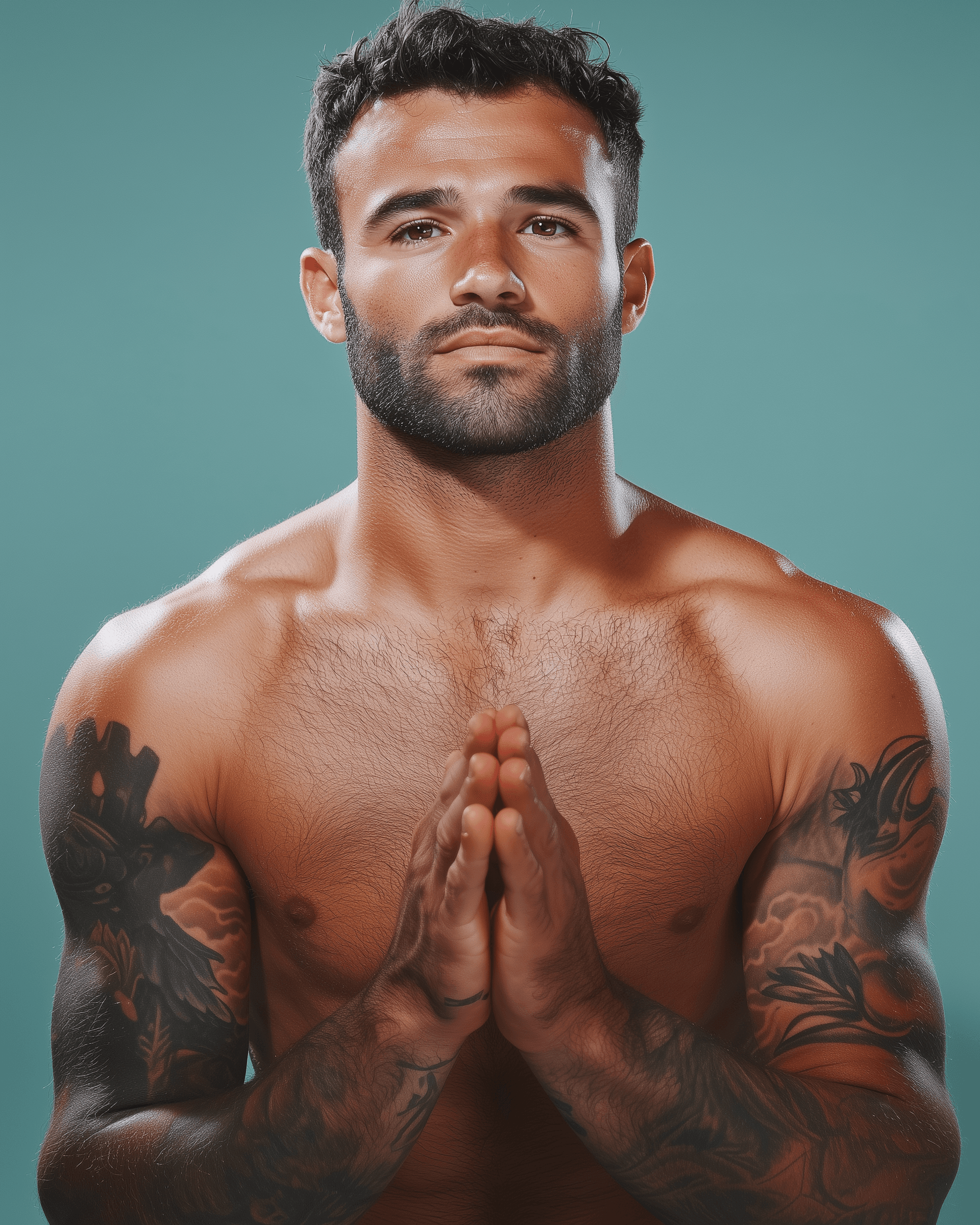 AI generated: man