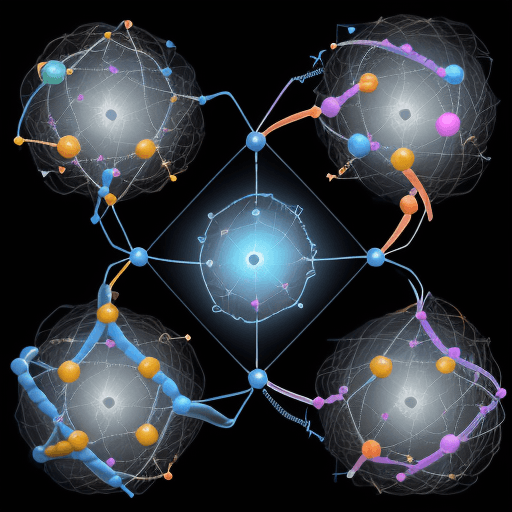AI generated: Generate a dynamic and scientifically accurate video illustrating the function of the CAS9 enzyme. D...