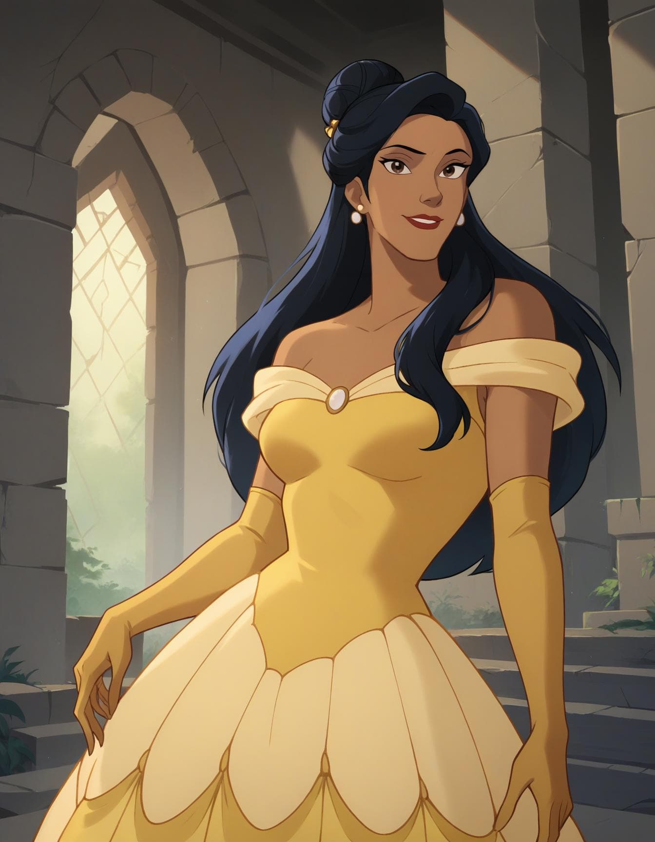 Elisa Maza (Gargoyles) [Pony/IL]