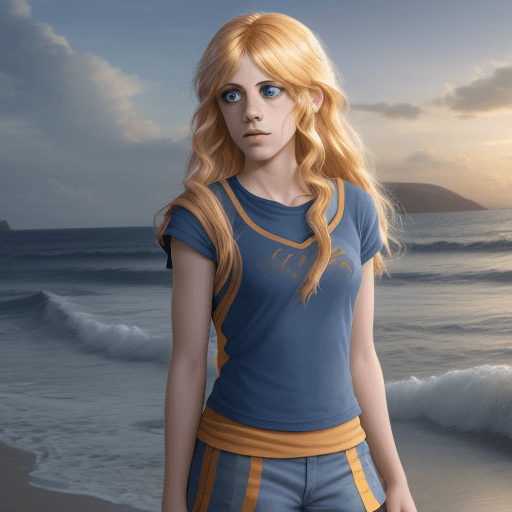 AI generated: Annabeth chase