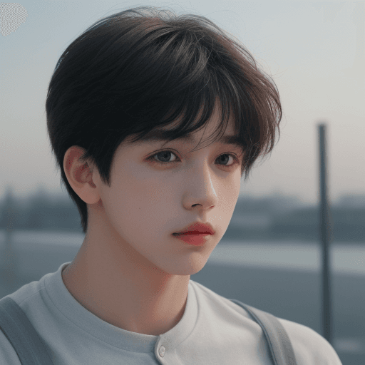 AI generated: 1boy cute, atmospheres, details, 8k