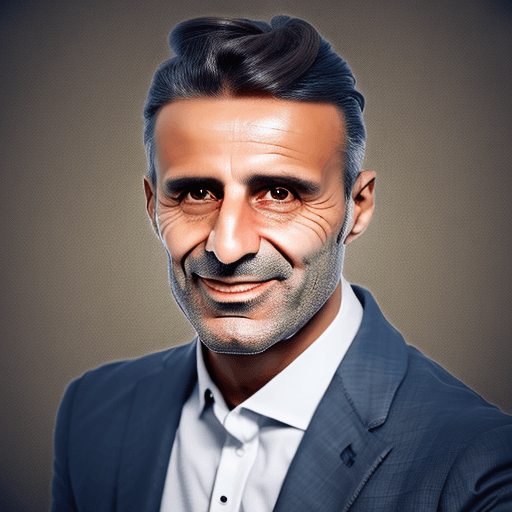 AI generated: Headshot, 4k ultra realistic, Italian Football Coach, Early 40s, Quietly Confident, Well-Groomed Dar...