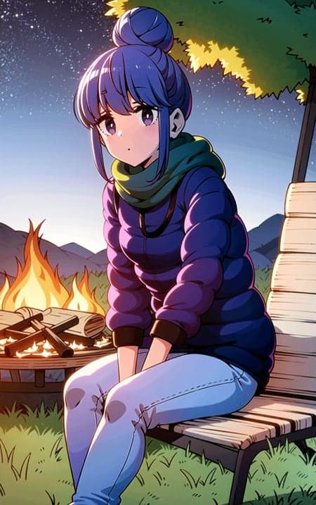 Shima_Rin 志摩 リン (Yuru Camp) - Image 3