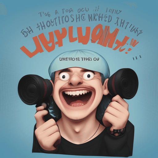 AI generated: Create an illustration based on the following quote: "How dare someone find joy in something unworth...
