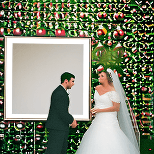 AI generated: of a couple standing together | Their silhouettes are framed against the wine background | white smo...