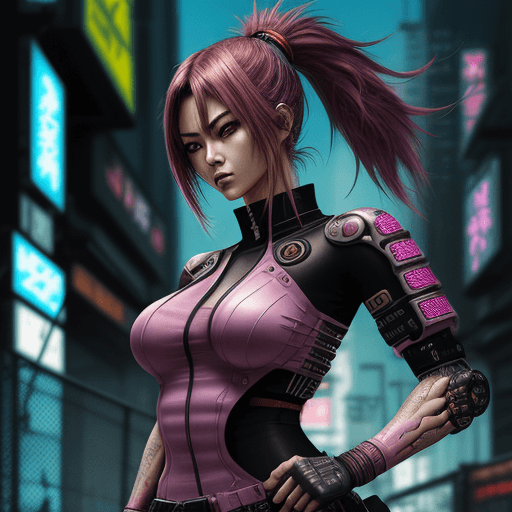 AI generated: digital art, best quality, highly detailed, realistic, manga style, solid manga colors, fearcefull, ...