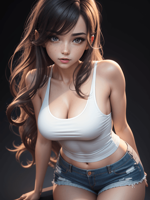 AI generated: best quality, masterpiece, incredibly absurdres, highres, ultra-detailed, (portrait:1.1), 
1girl, m...