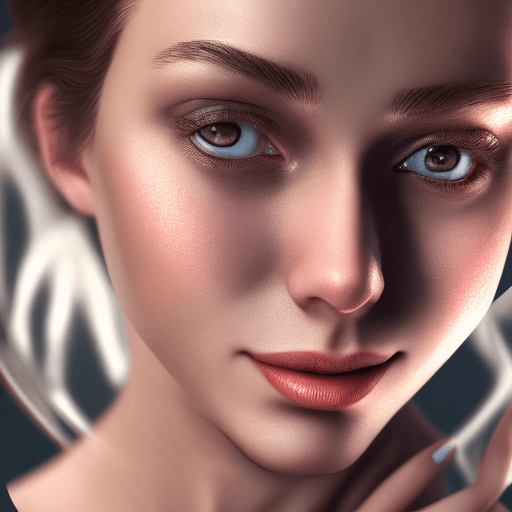 AI generated: High resolution photography woman; 8k, photorealistic, realistic light