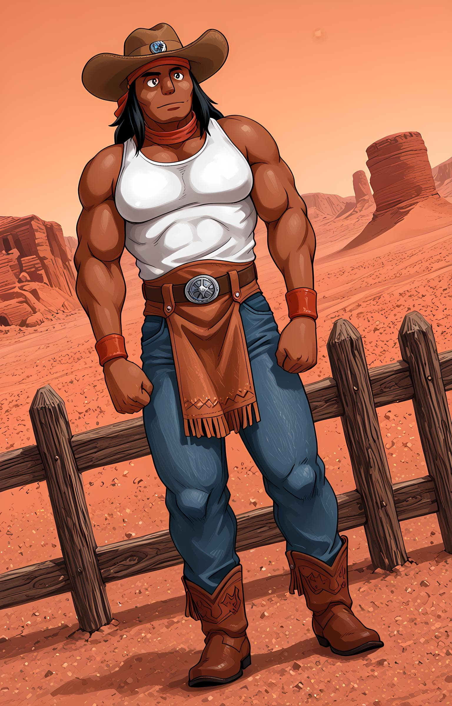 Apache Chief - Superfriends / Harvey Birdman: Attorney at Law - ILXL