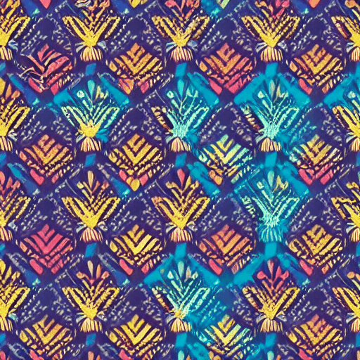AI generated: create a pattern, all over print, scrawl slogan, slogan in uppercase, stylish layout, winter, africa...