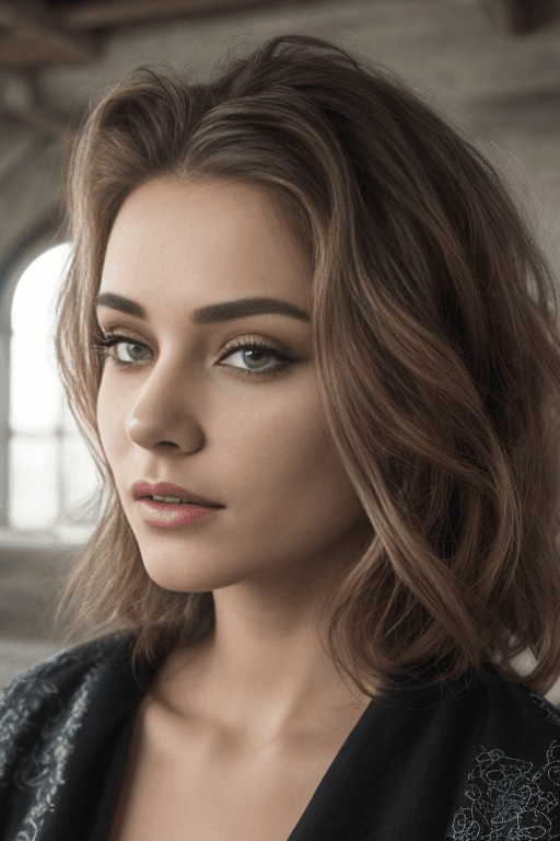 AI generated: (random shot:1.5),(random angle:1.5), (Victoria Frances:1 8), gothic, Best Quality,Masterpiece:1 2),...