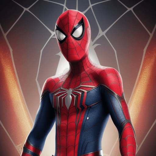 AI generated: a close up of a men in a superhero suit posing for a picture, ((spiderman)), spider man, spiderman, ...