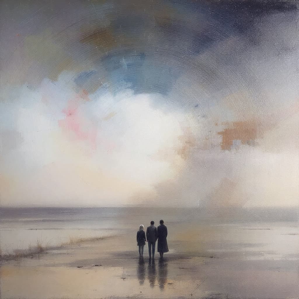 AI generated: Oil painting, Odd Nerdrum inspiration and style