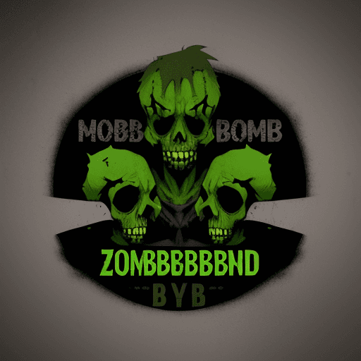 AI generated: project zomboid logo that says gooberland
