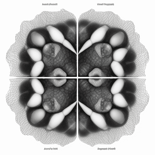 AI generated: Create a visually accurate and detailed image of an alphaherpesvirus, showcasing its distinctive str...