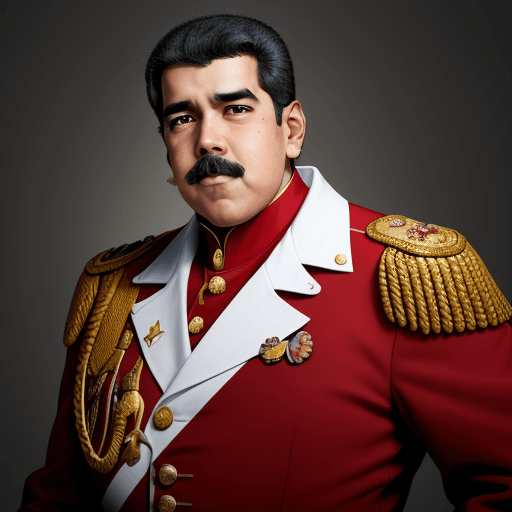 AI generated: nicolas maduro moros