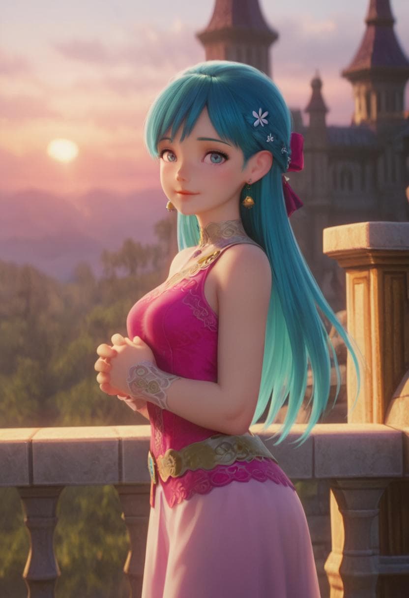 Flora/Nera (Dragon Quest: Your Story) [Illustrious]
