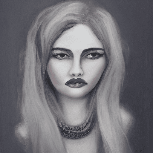AI generated: femme