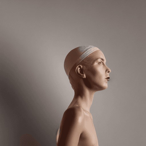 AI generated: high-resolution photograph, woman, stunning use of shadows, in the syle of crisp lines and forms,  U...