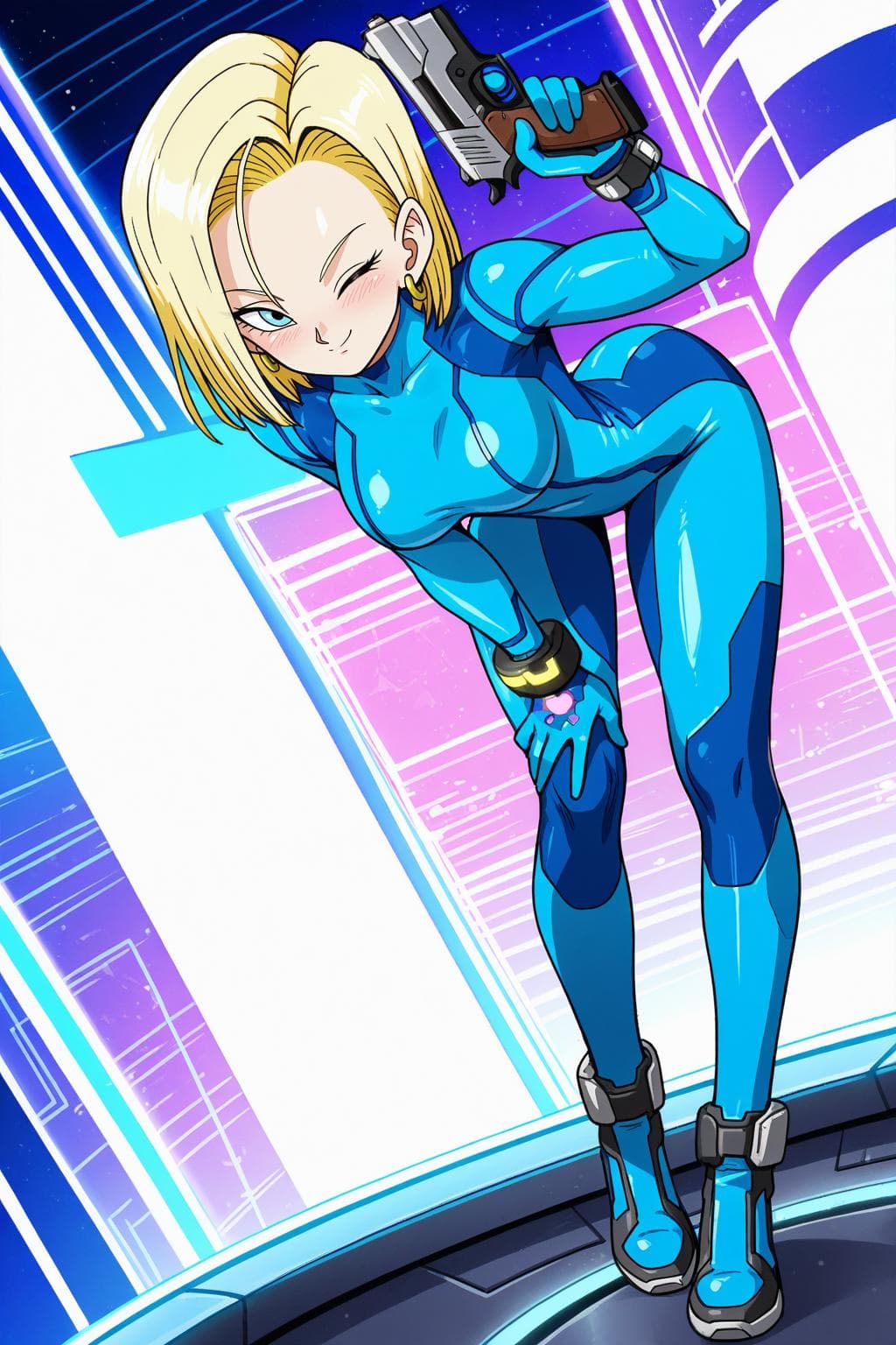 Android 18 LoRA - Image 5