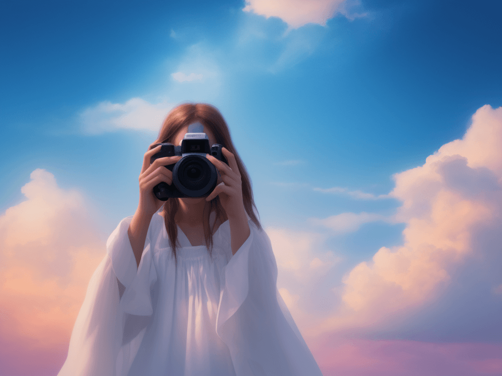 AI generated: Make me a beautiful picture of the sky