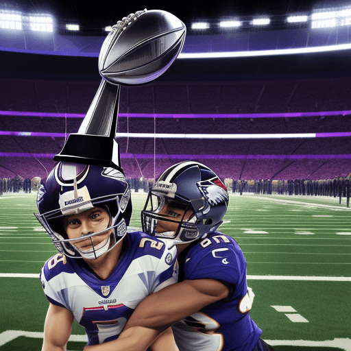 AI generated: Super Bowl LVIII