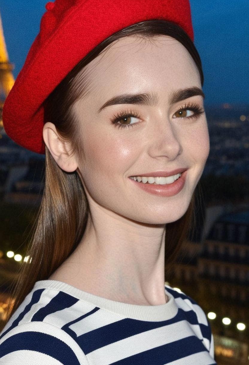 Lily Collins XL - Image 2