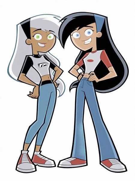 Danny Phantom (Rule 63) (Pony/IL)
