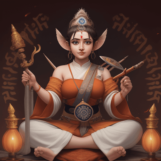 AI generated: dharma ambassador