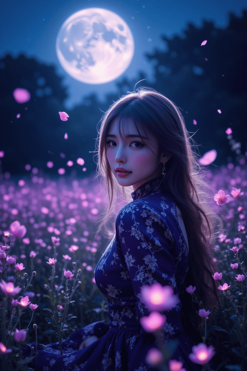 AI generated: masterpiece, ultra-detailed photorealistic portrait of a breathtakingly beautiful 20-year-old Korean...