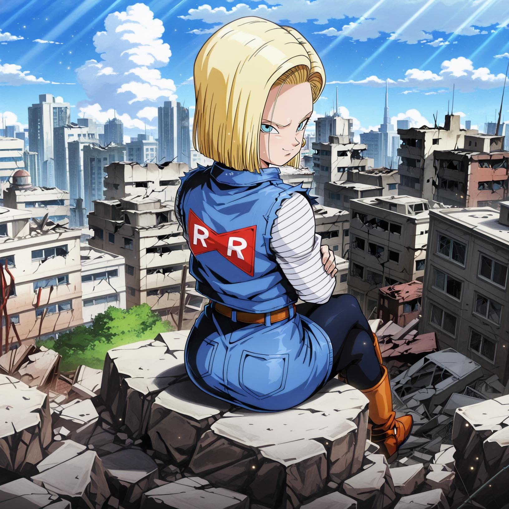 Android 18 - Dragon Ball - Image 1
