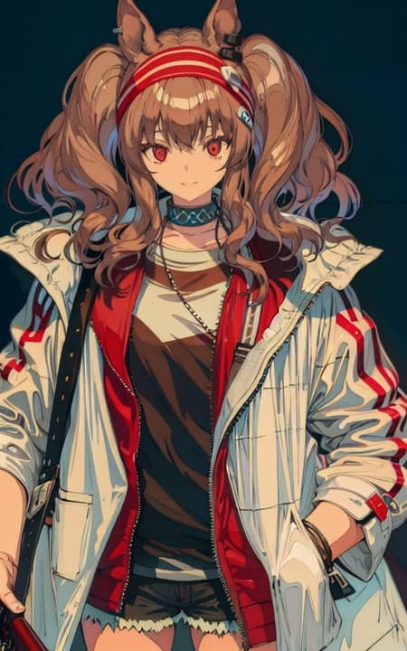明日方舟-安洁莉娜,Arknights-Angeline - Image 4