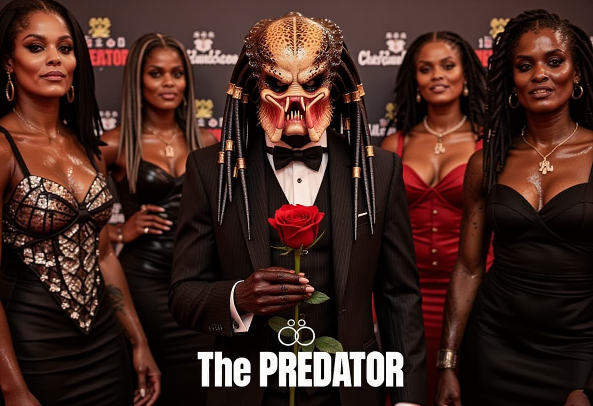 The Predator - ZIT - Flux1.D - SDXL - Image 1