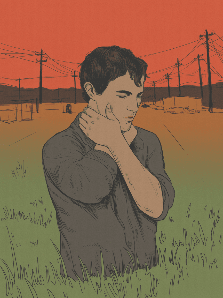 AI generated: Oh the burden bleed, it was the world on fire. No-one eating bodies so I was wrong to leave to avoid...