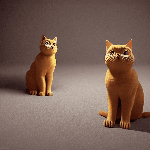 AI generated: (cat:1.1 AND male:1.7) head, anthropomorphic humanoid body, full body, high detail, commercial photo...