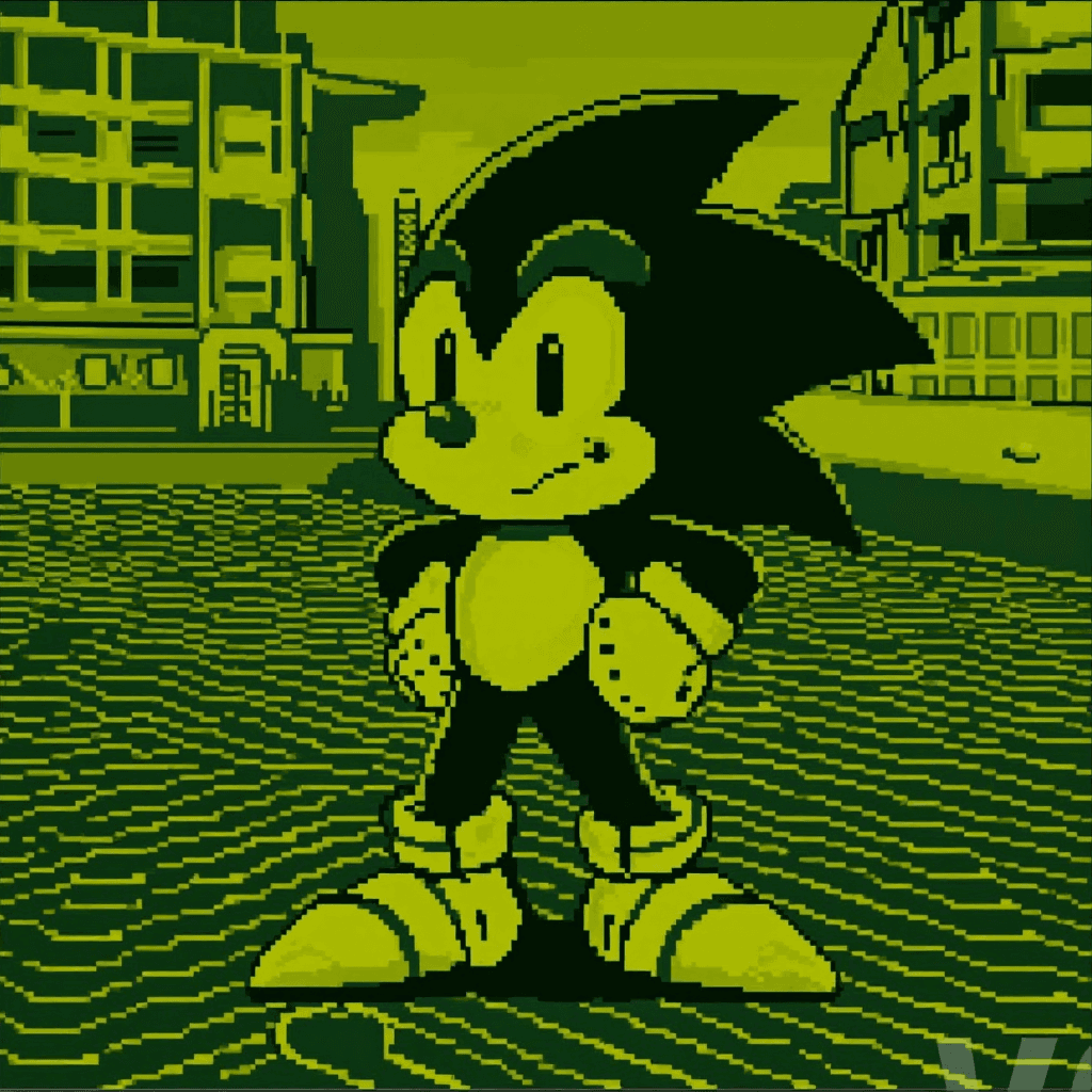 Game Boy Monochrome Style - Image 4