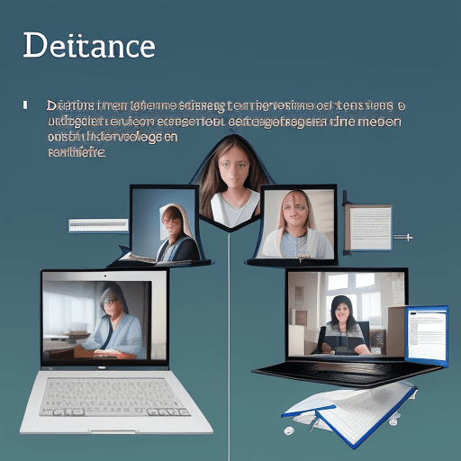 AI generated: Distance Education, or distance learning has become one powerful medium of education that focuses on...