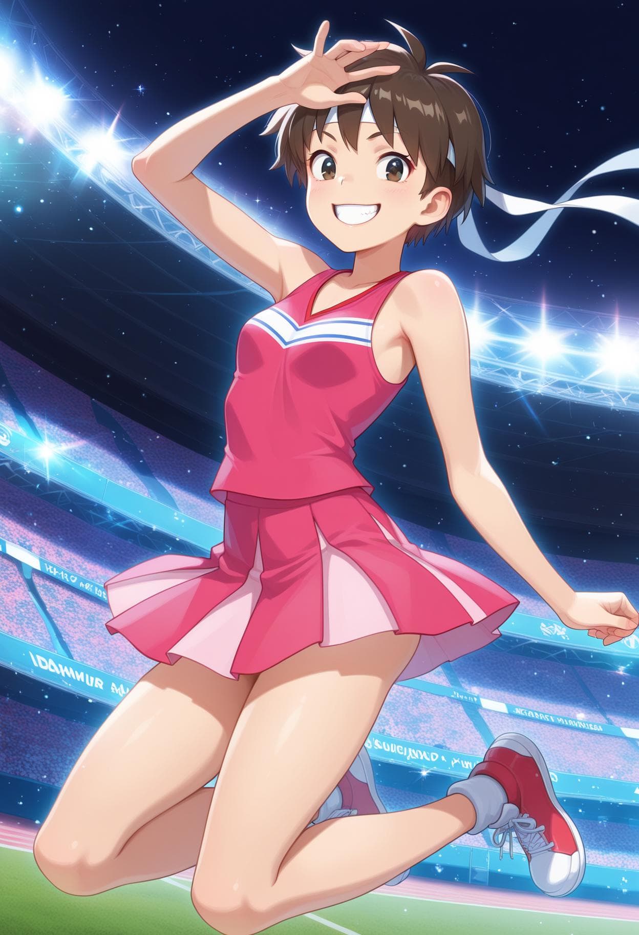 Dawn Cheerleader Outfit