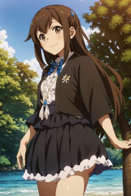 KizunaKazayamaLora