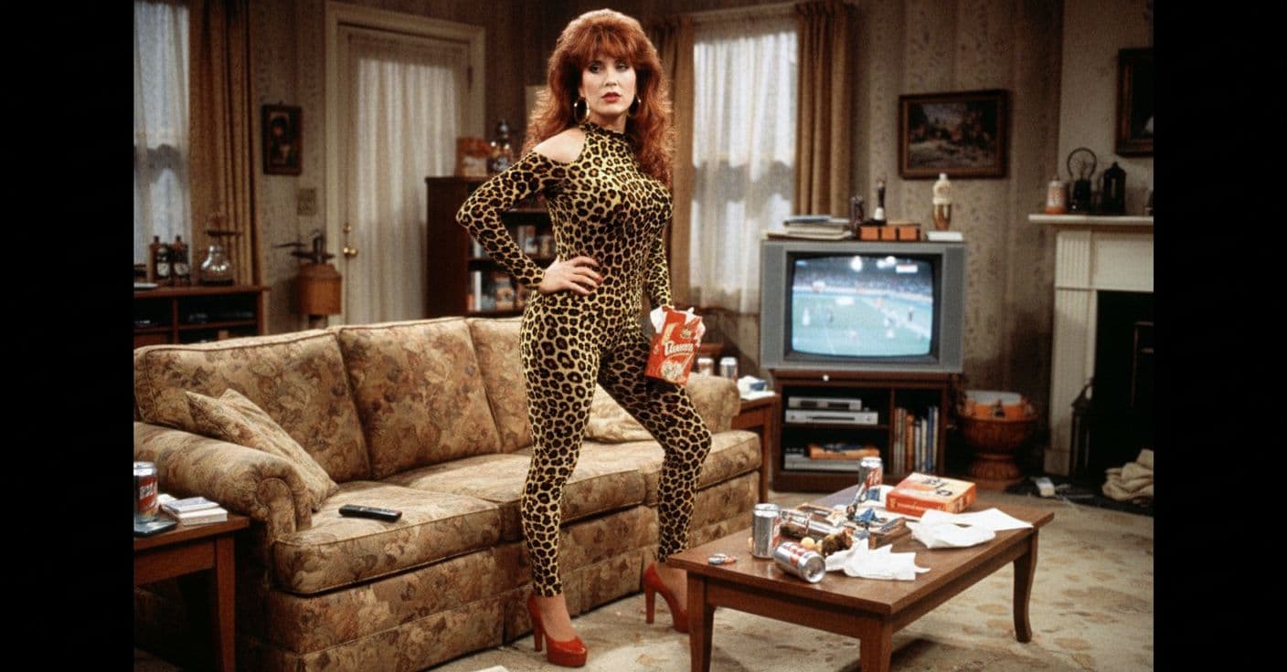 AI generated: peggy bundy